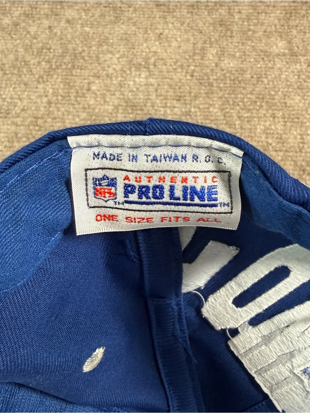 90’s Dallas Cowboys Hat Logo Athletic Snapback AOP NFL Pro Line Vintage Taiwan